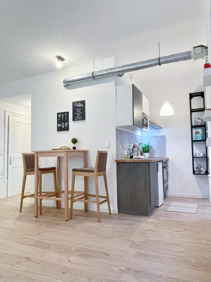 Le Petit Epicier Apartment Mulhouse Ngoại thất bức ảnh